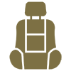 Car Seat Icon